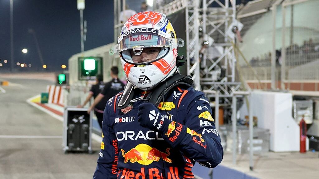 Max Verstappen se queda con la pole position del GP de Bahrein