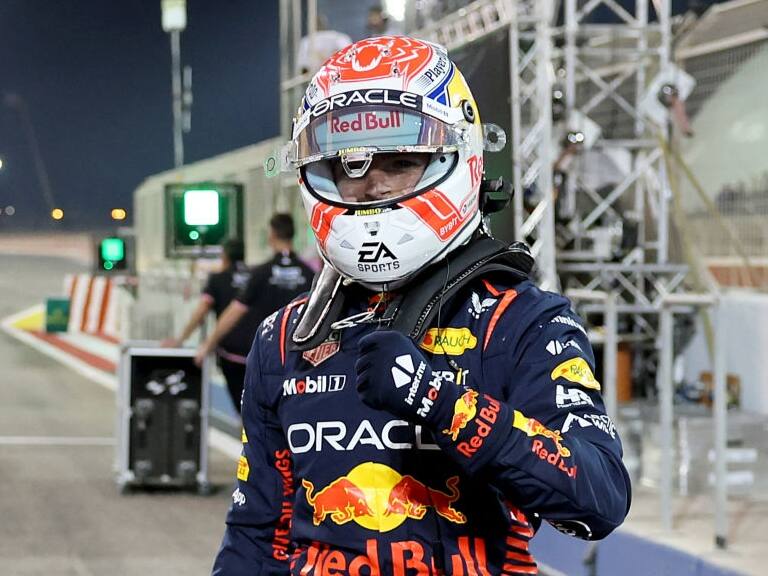 Max Verstappen se queda con la pole position del GP de Bahrein