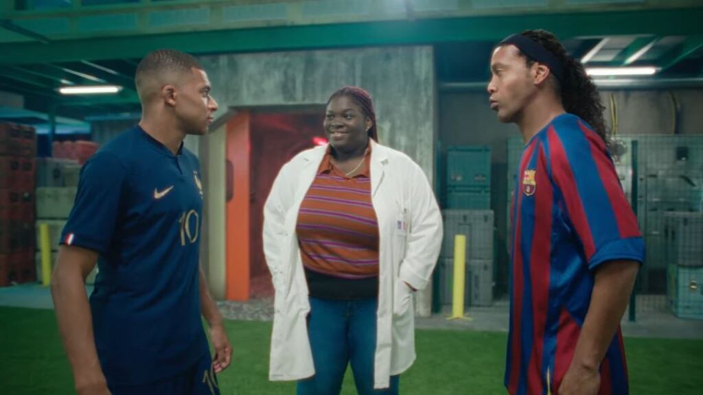Fútbolverso: el espectacular comercial de Nike de cara a Qatar 2022