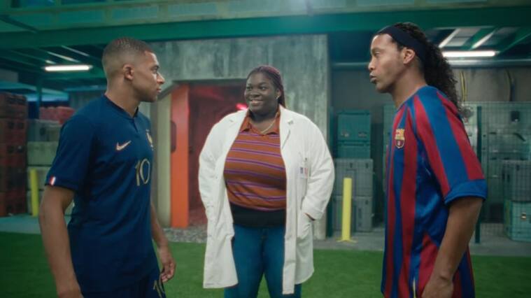 Fútbolverso: el espectacular comercial de Nike de cara a Qatar 2022