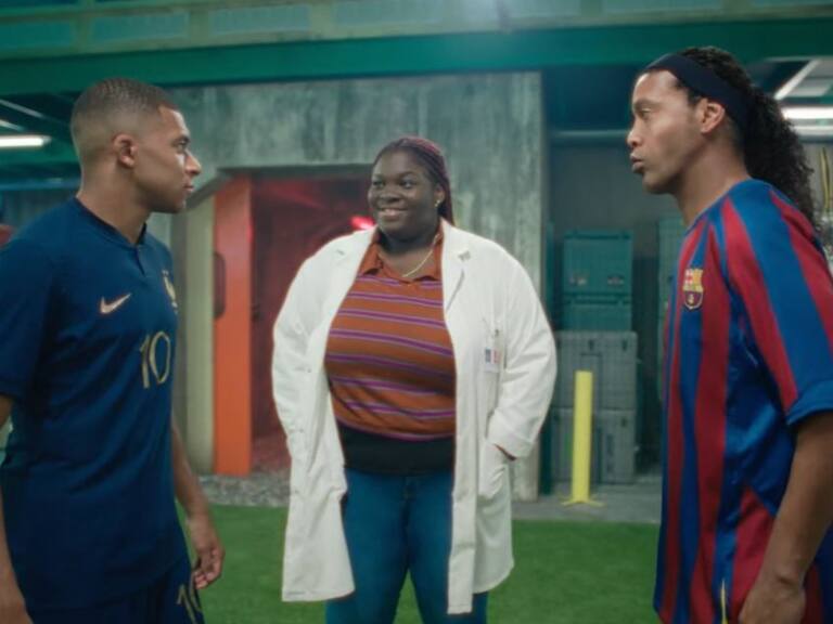 Fútbolverso: el espectacular comercial de Nike de cara a Qatar 2022
