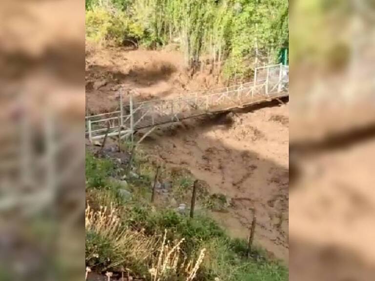 Mantienen Alerta Amarilla en el Cajón del Maipo: 51 personas se encuentran aisladas