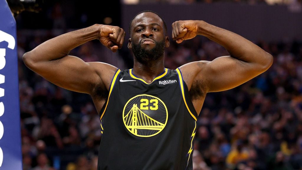 Draymond Green - pelea - Jordan Poole - Warriors - NBA