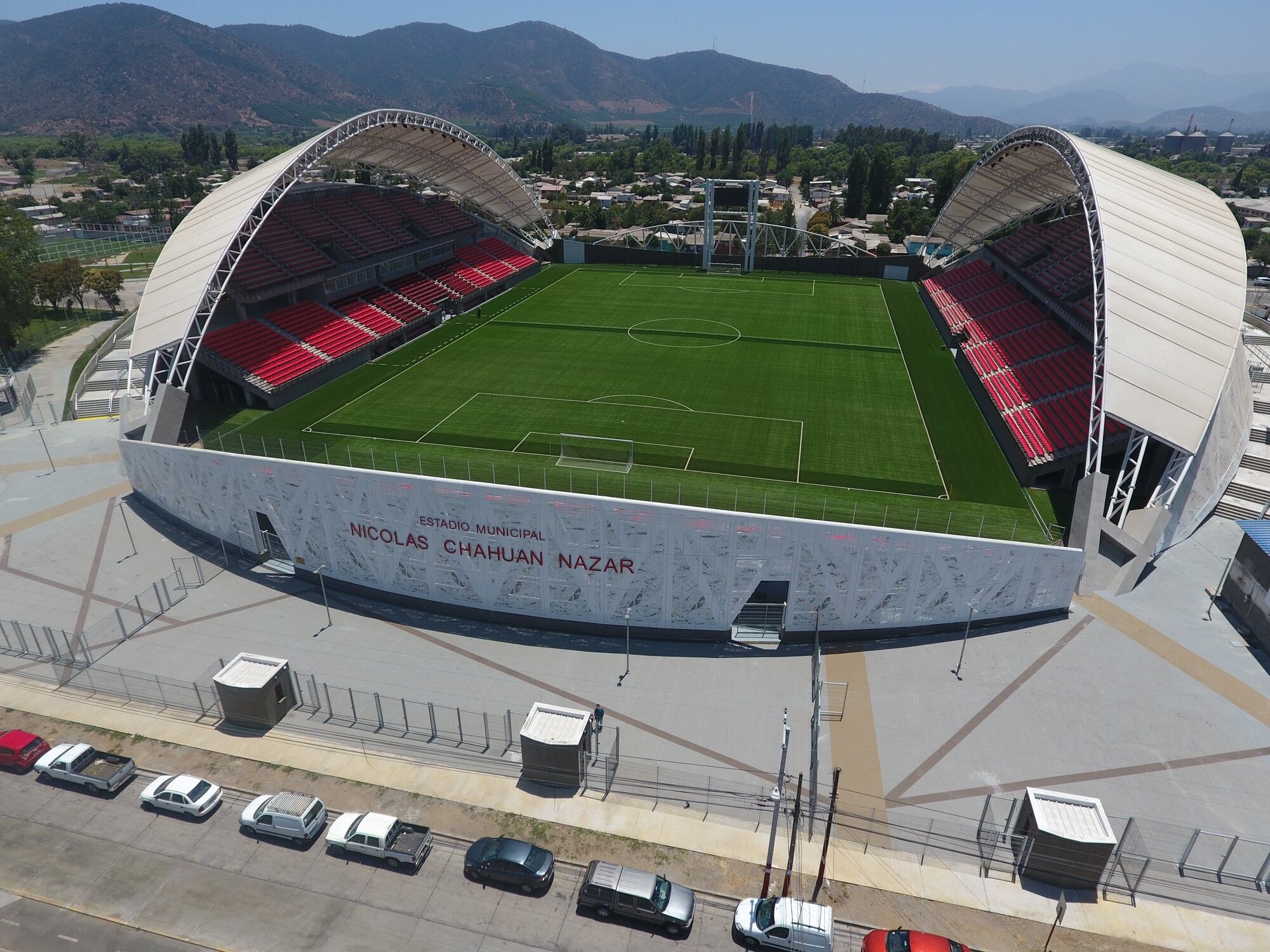 Estadio del fútbol chileno concreta importante mejora y alcanza los estándares de la FIFA y Conmebol