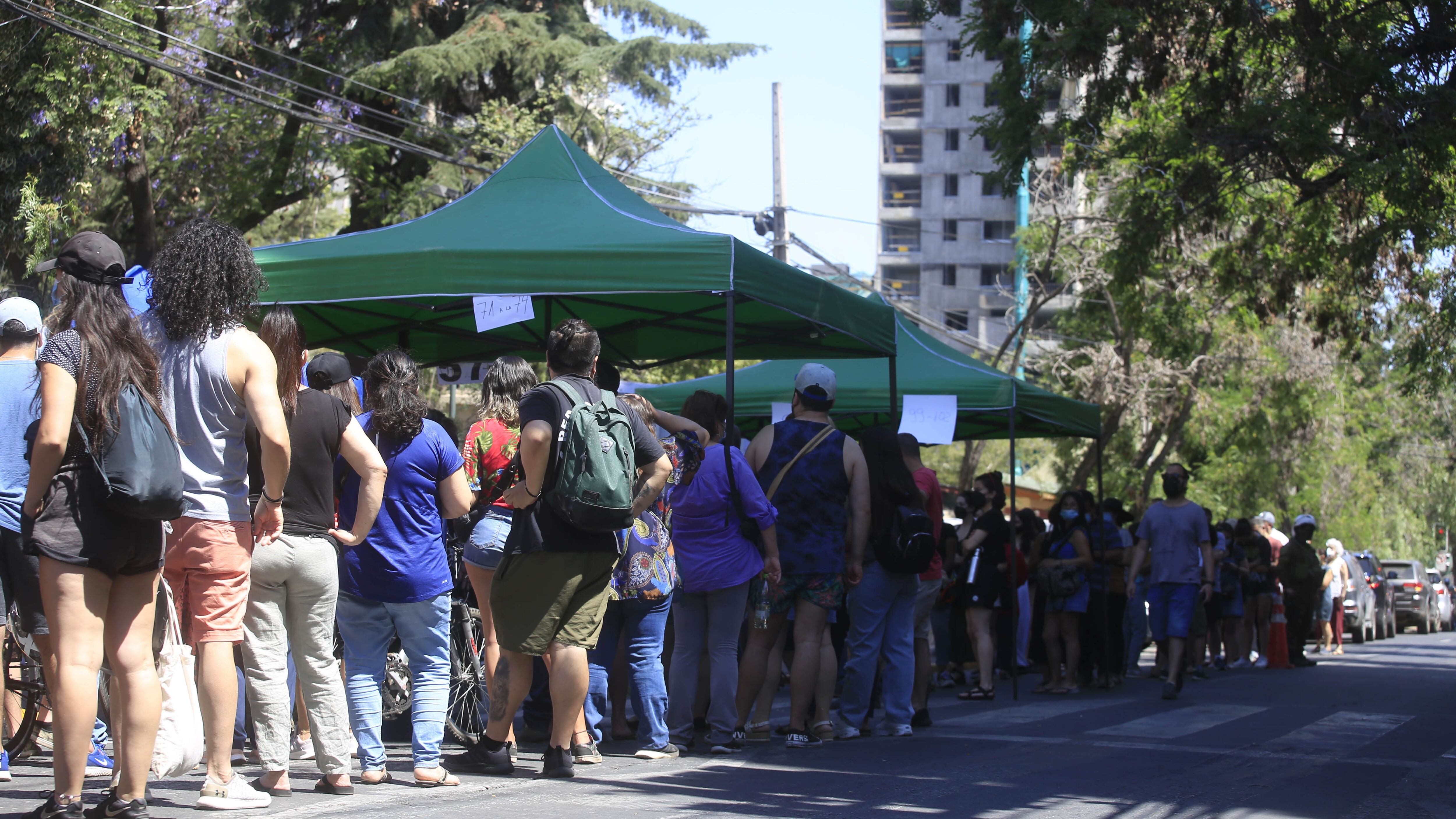Cuántas personas votaron este domingo