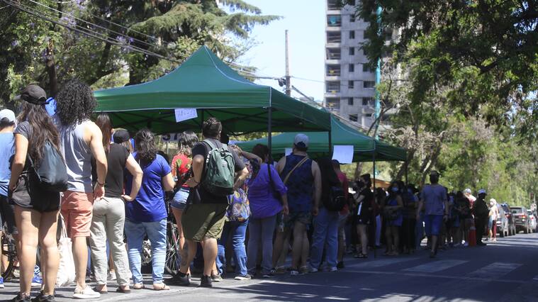 Cuántas personas votaron este domingo