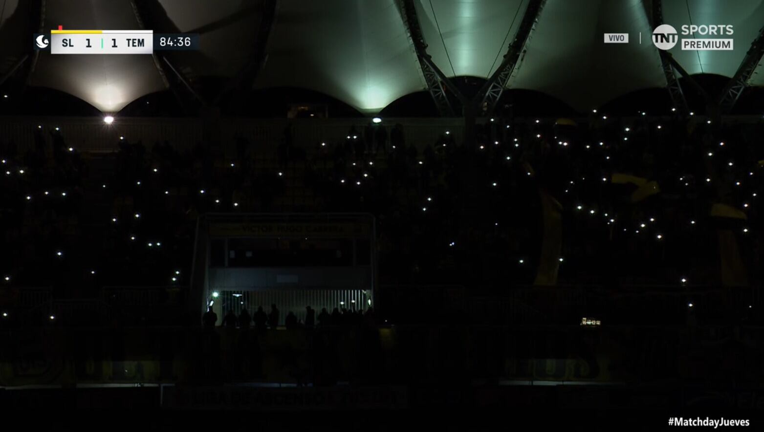 Captura: TNT Sports