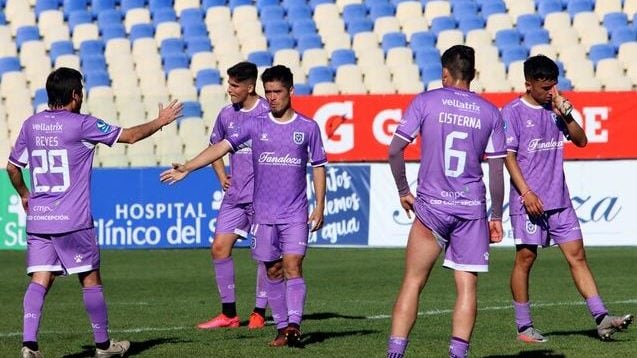 Deportes Concepción tiene tres casos de covid-19 en su plantel y 17 contactos estrechos