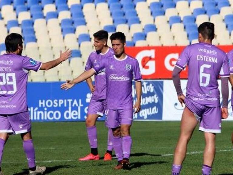 Deportes Concepción tiene tres casos de covid-19 en su plantel y 17 contactos estrechos