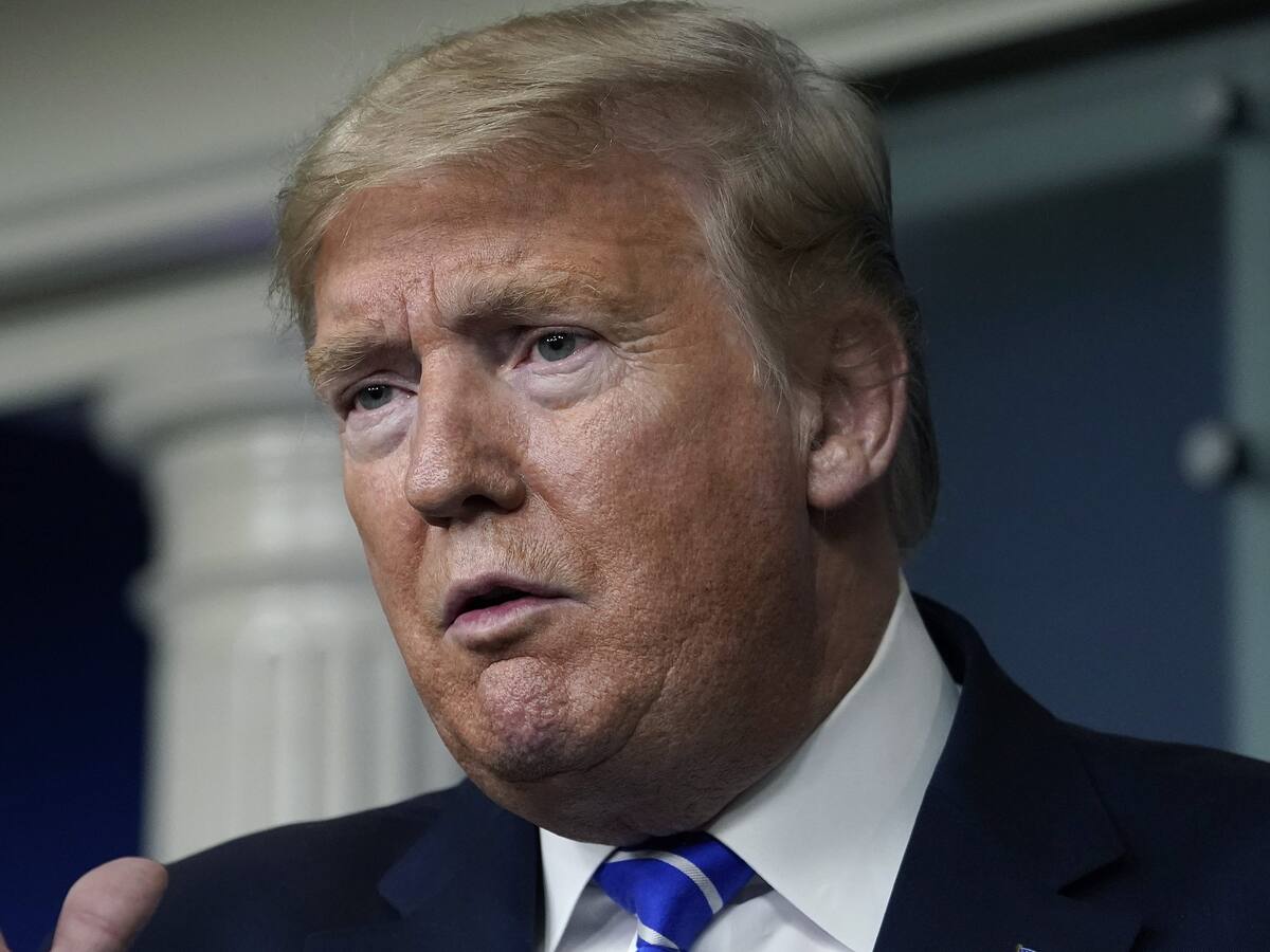 Donald Trump: Algunas personas se verán afectadas gravemente, pero tenemos que reabrir nuestro país y pronto