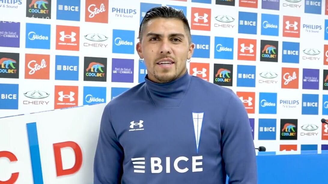César Pinares tras firmar con Universidad Católica hasta 2024: "Quiero repetir esas sensaciones que tuve en el club"
