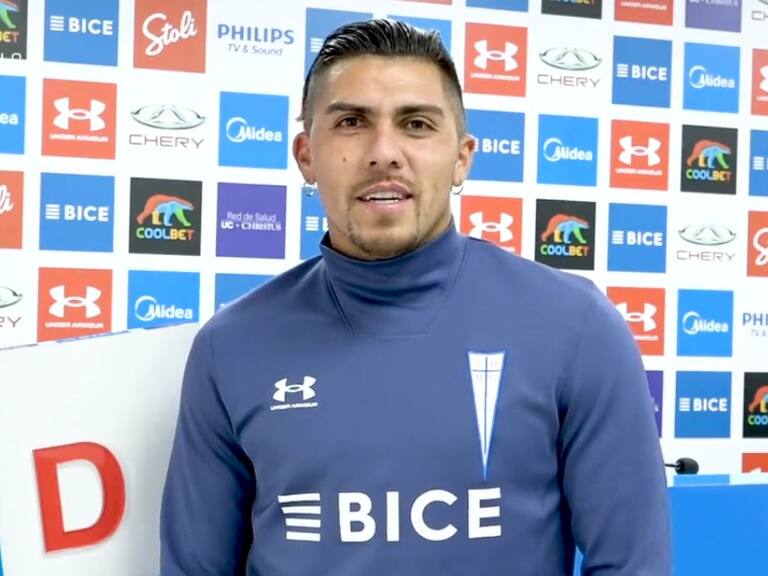 César Pinares tras firmar con Universidad Católica hasta 2024: "Quiero repetir esas sensaciones que tuve en el club"