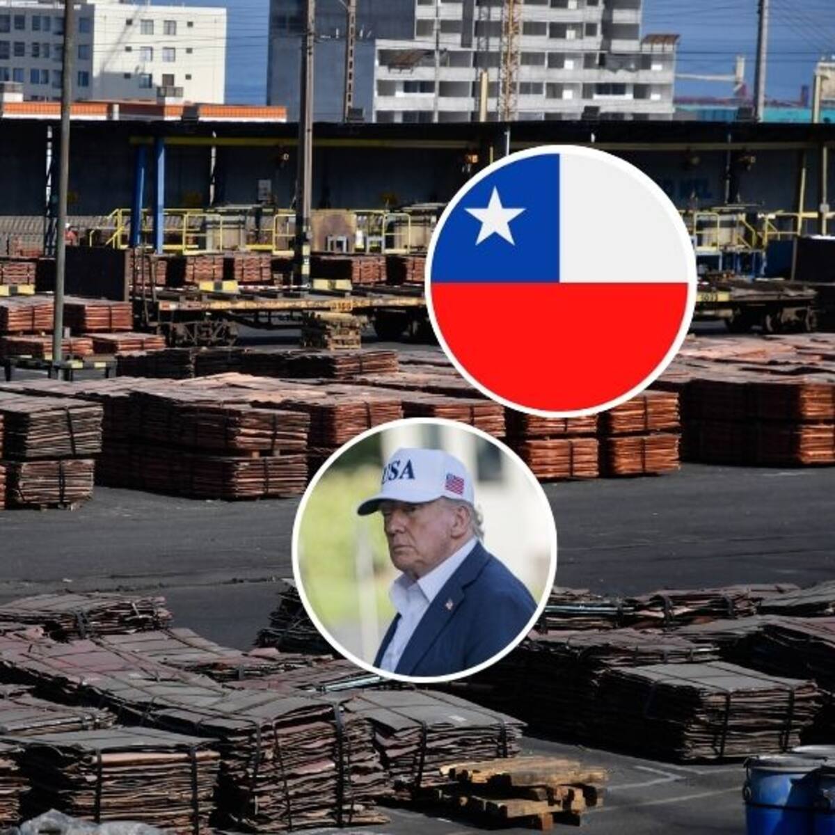 Trump, cobre y Chile: todo lo que debes saber sobre el nuevo conflicto comercial