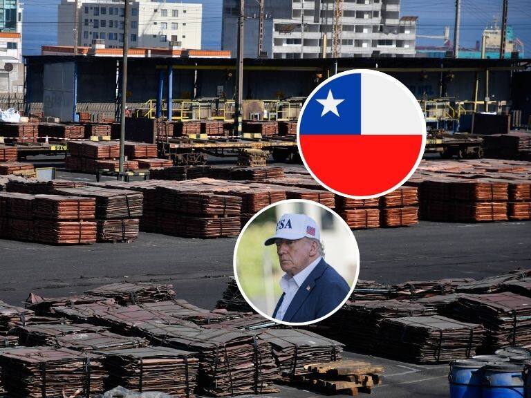 Trump, cobre y Chile: todo lo que debes saber sobre el nuevo conflicto comercial