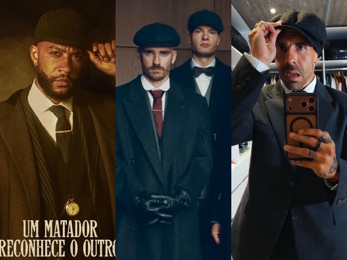 Con Tévez, Griezmann, Depay y más: Netflix protagoniza inusual colaboración que une al mundo del cine con el fútbol
