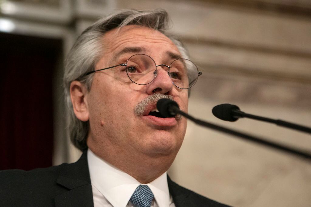 Alberto Fernández