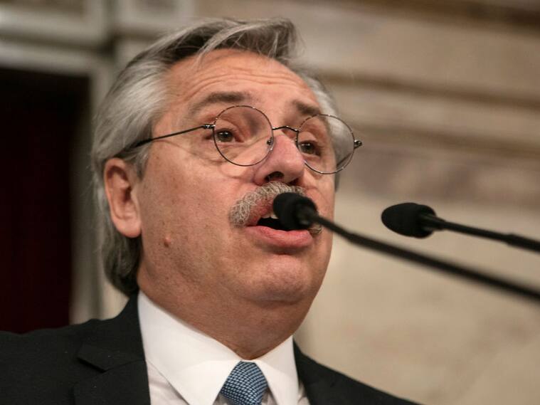 Alberto Fernández