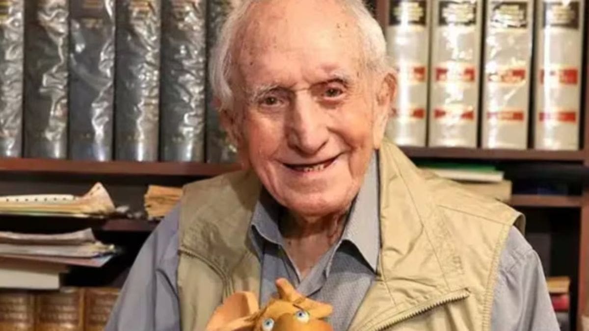 Luto mundial en la televisión: fallece a los 100 años Peppino Mazzullo, la icónica voz original de Topo Gigio