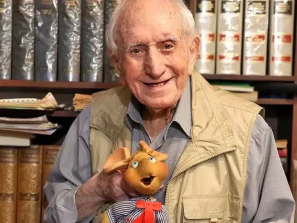 Luto mundial en la televisión: fallece a los 100 años Peppino Mazzullo, la icónica voz original de Topo Gigio