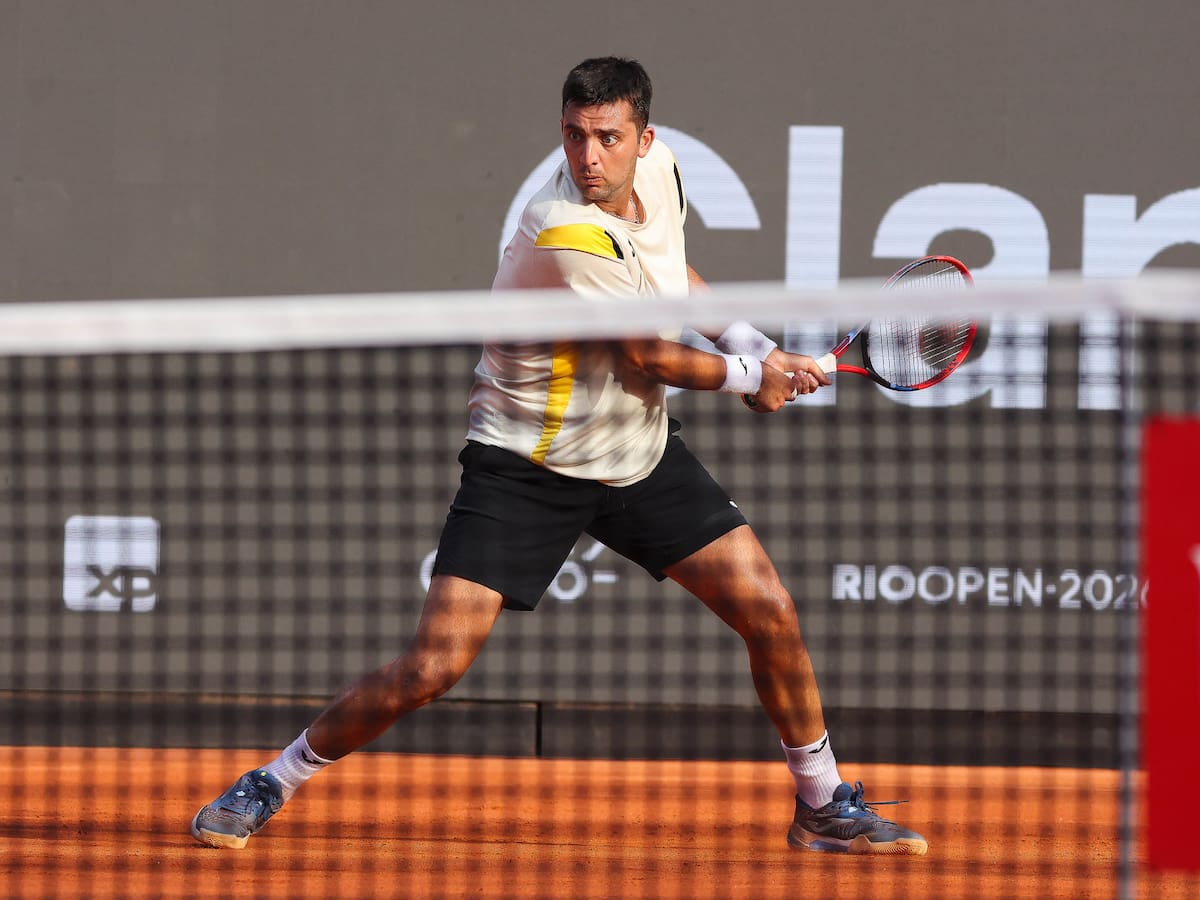 Barrios critica a la ATP tras caer en primera ronda en Río de Janeiro: “Hacen muchas cosas que nos perjudican”