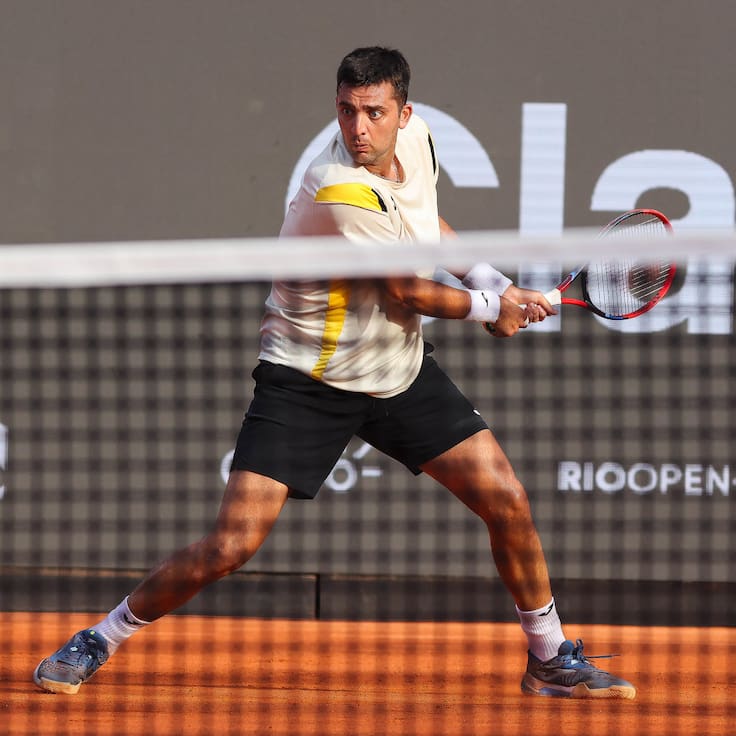 Barrios critica a la ATP tras caer en primera ronda en Río de Janeiro: “Hacen muchas cosas que nos perjudican”