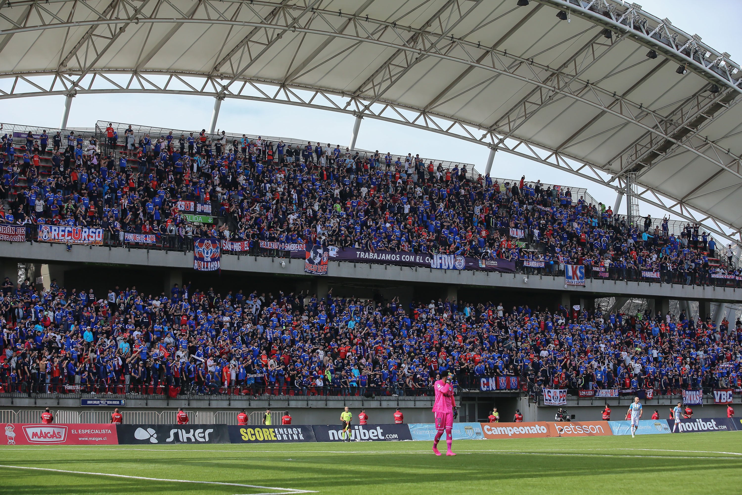 Hinchas de la U arrasaron con entradas para duelo ante Unión La Calera | Agencia Uno
