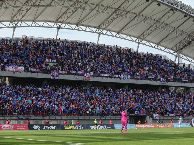 Hinchas de la U arrasaron con entradas para duelo ante Unión La Calera | Agencia Uno