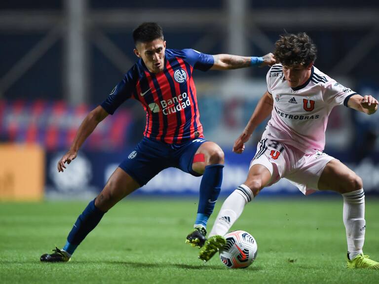 RESUMEN | San Lorenzo derrotó a la U y la eliminó de la Copa Libertadores 2021