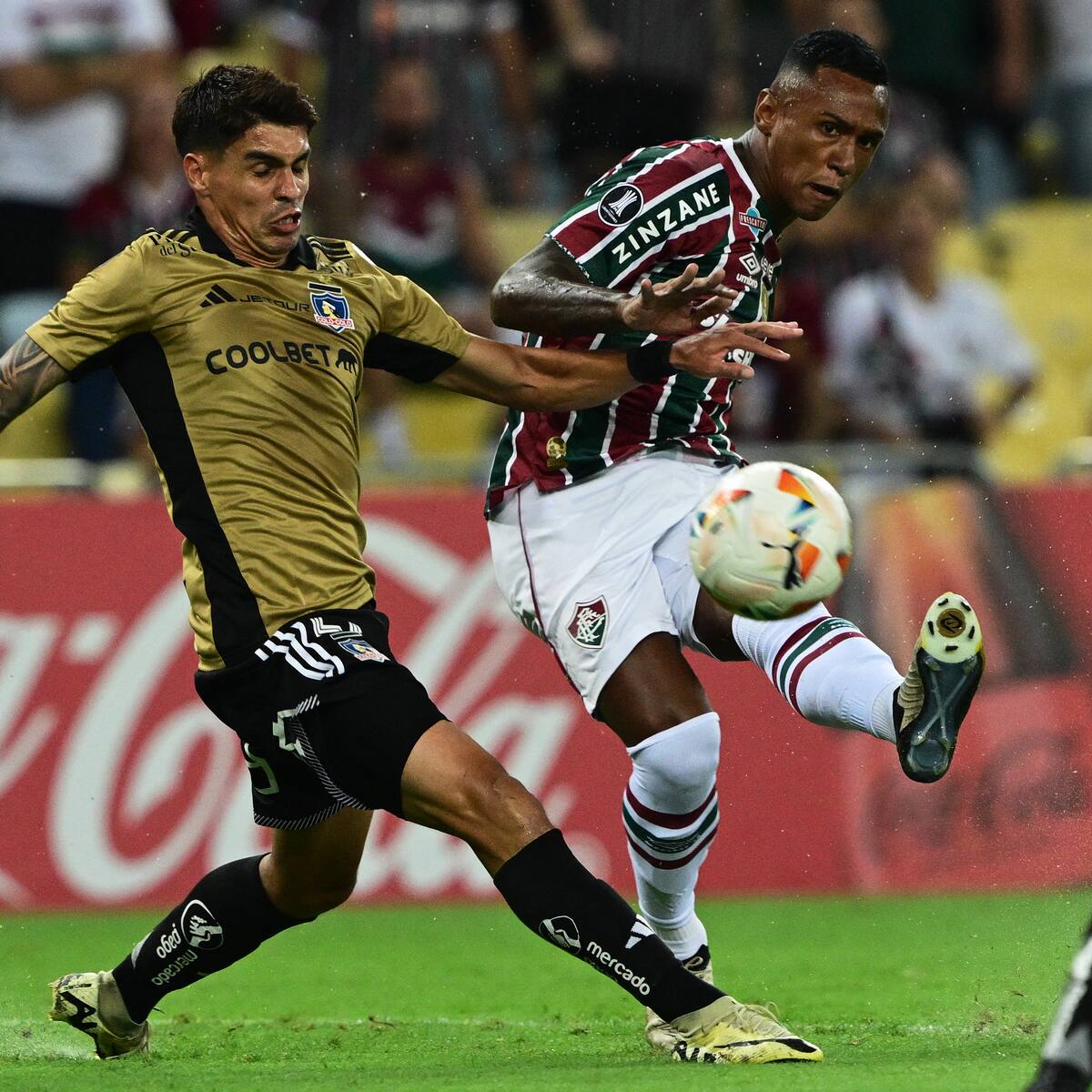 Desafía al campeón: Colo Colo cae ante Fluminense por Copa Libertadores