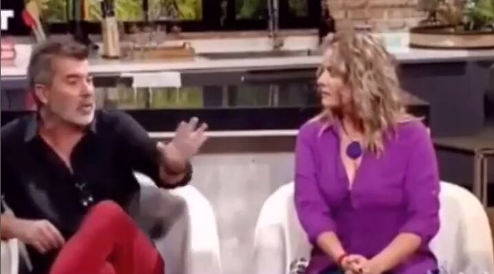 Pollo Valdivia y Claudia Conserva | Captura