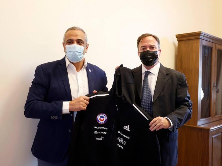 Pablo Milad se reunió con senador Matías Walker para tratar el proyecto de reforma a la Ley de Sociedades Anónimas Deportivas