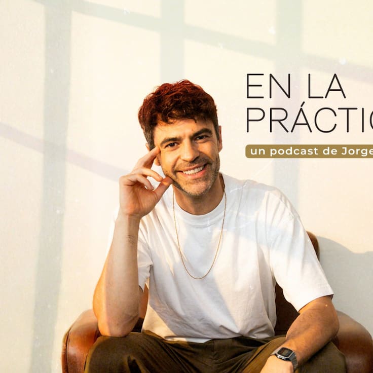 ¿Cómo cambiar hábitos? Podium Podcast Chile estrena “En la práctica” del actor Jorge Arecheta