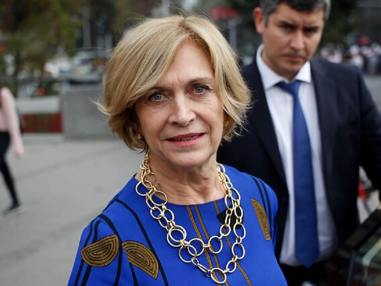 Evelyn Matthei confiesa: «Voy de candidata a la Presidencia de Chile»