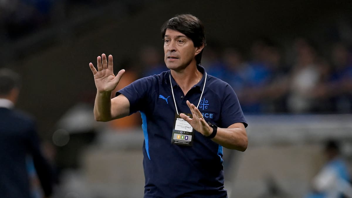 Garnero y el triunfo de la UC en Belo Horizonte: “A todos los que entraban se los dije, nos iba a quedar una y por suerte salió bien”