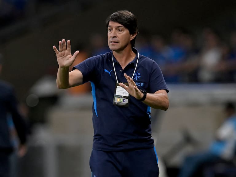 Garnero y el triunfo de la UC en Belo Horizonte: “A todos los que entraban se los dije, nos iba a quedar una y por suerte salió bien”