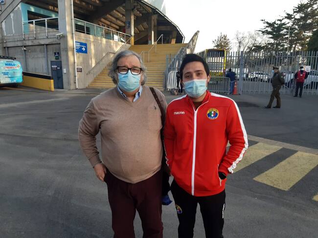 Estos son los primeros hinchas para el regreso del público a los estadios en Chile