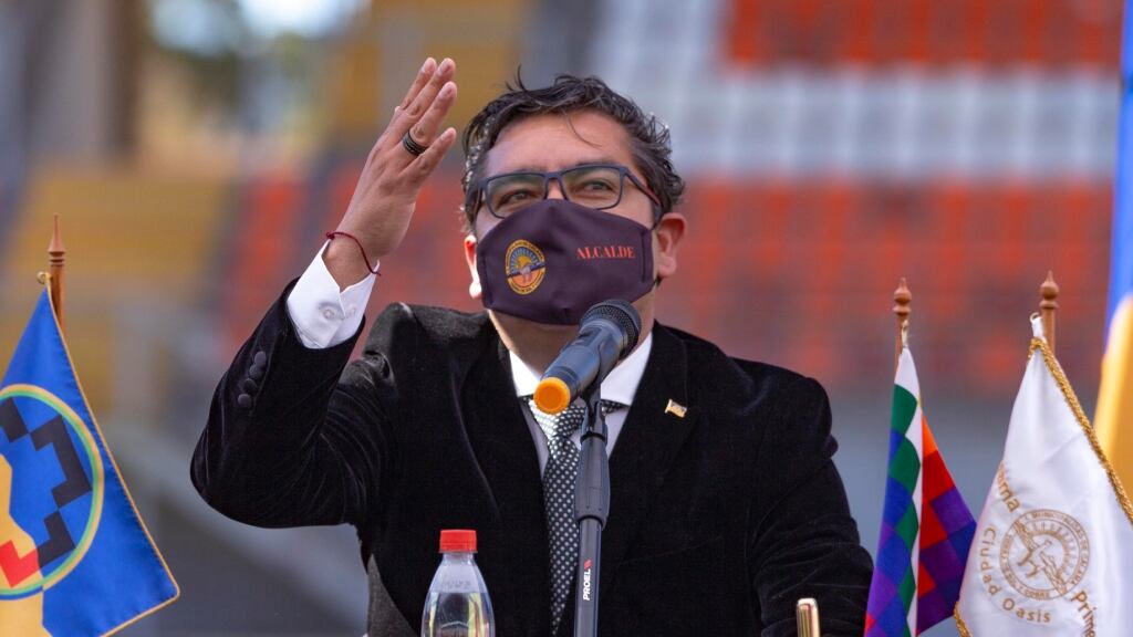 Cárcel en Calama