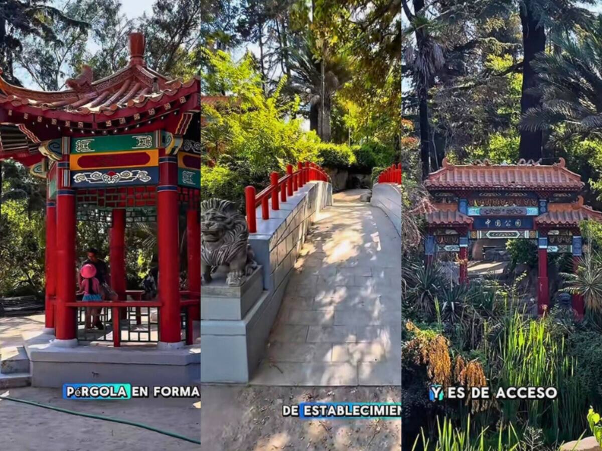 El Jardín Chino en Chile: así es el rincón asiático en pleno Santiago que es gratis (y dónde se ubica)