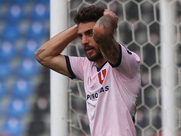 Joaquín Larrivey la U