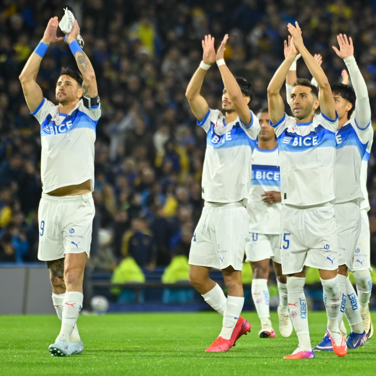 En la UC “valoran” su calendario para enfrentar a Estudiantes: “Desde lo físico quizá no es tan bueno, pero en lo futbolístico ayuda”