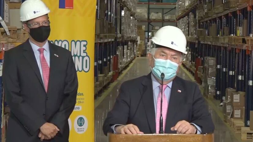 Ministro de Salud confirmó vacunación a pacientes dializados