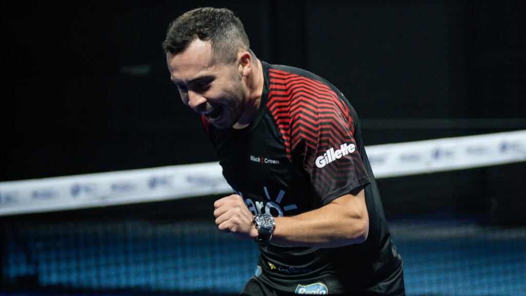 Javier Valdés se queda con el duelo de chilenos en el Premier Pádel de Mendoza