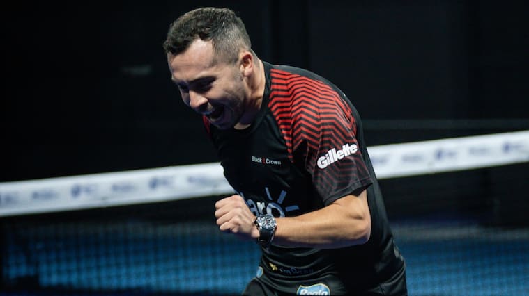 Javier Valdés se queda con el duelo de chilenos en el Premier Pádel de Mendoza