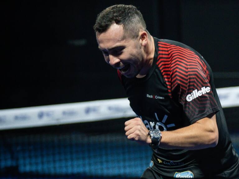 Javier Valdés se queda con el duelo de chilenos en el Premier Pádel de Mendoza
