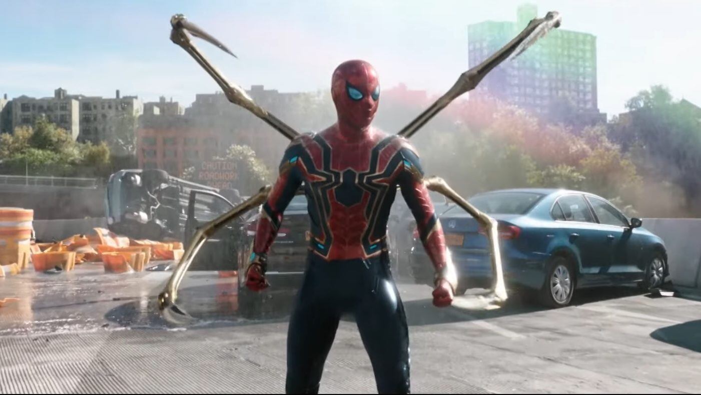 Marvel reveló el primer tráiler oficial de "Spider-Man: No Way Home"