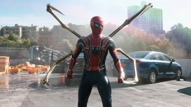 Marvel reveló el primer tráiler oficial de "Spider-Man: No Way Home"
