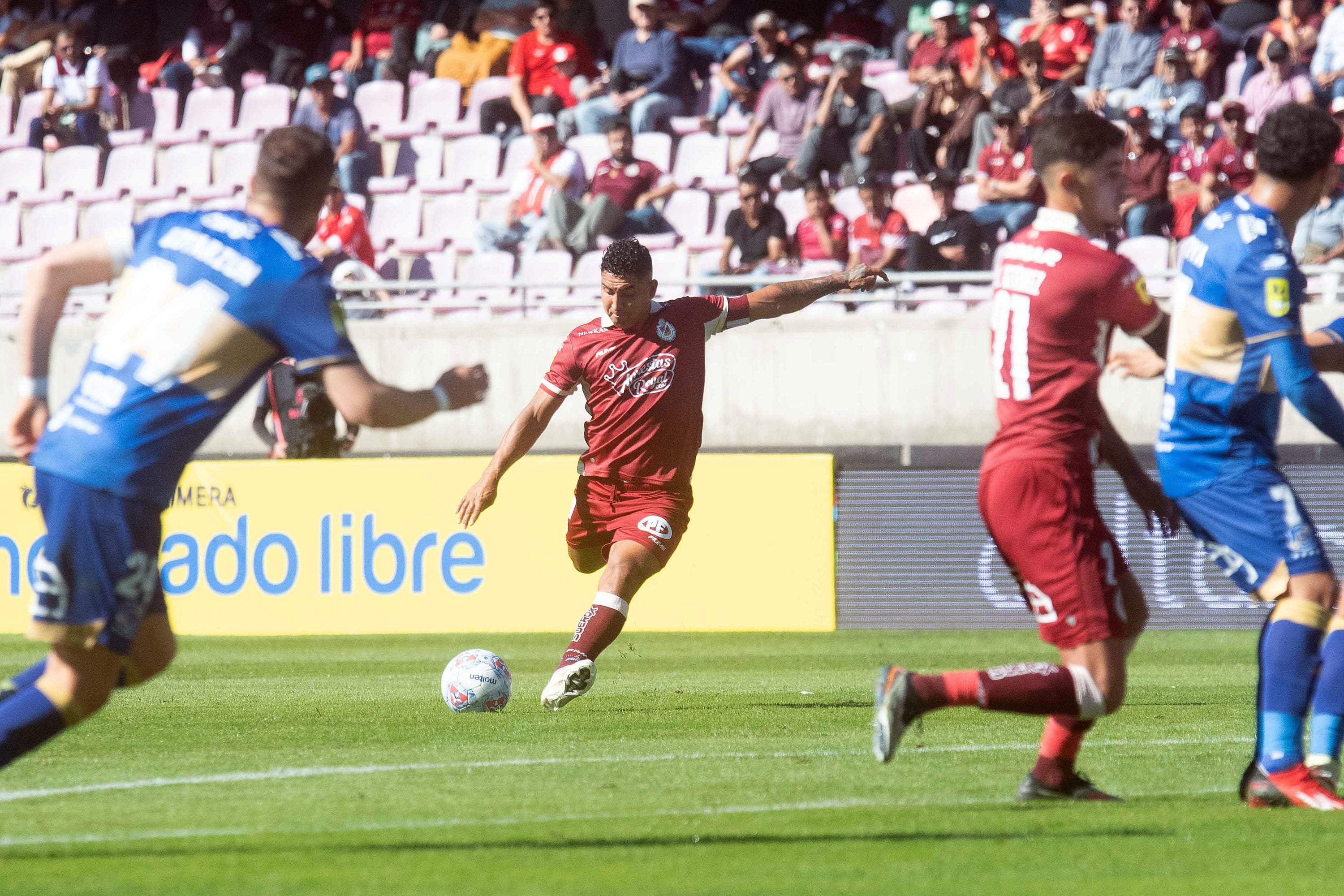 Everton y Deportes La Serena se enfrentan por la fecha 24 de la Liga de Primera