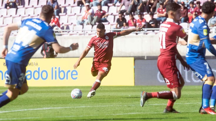 Deportes La Serena acaba con la racha de Everton tras anotar el primer gol de tiro libre del año en la Liga de Primera