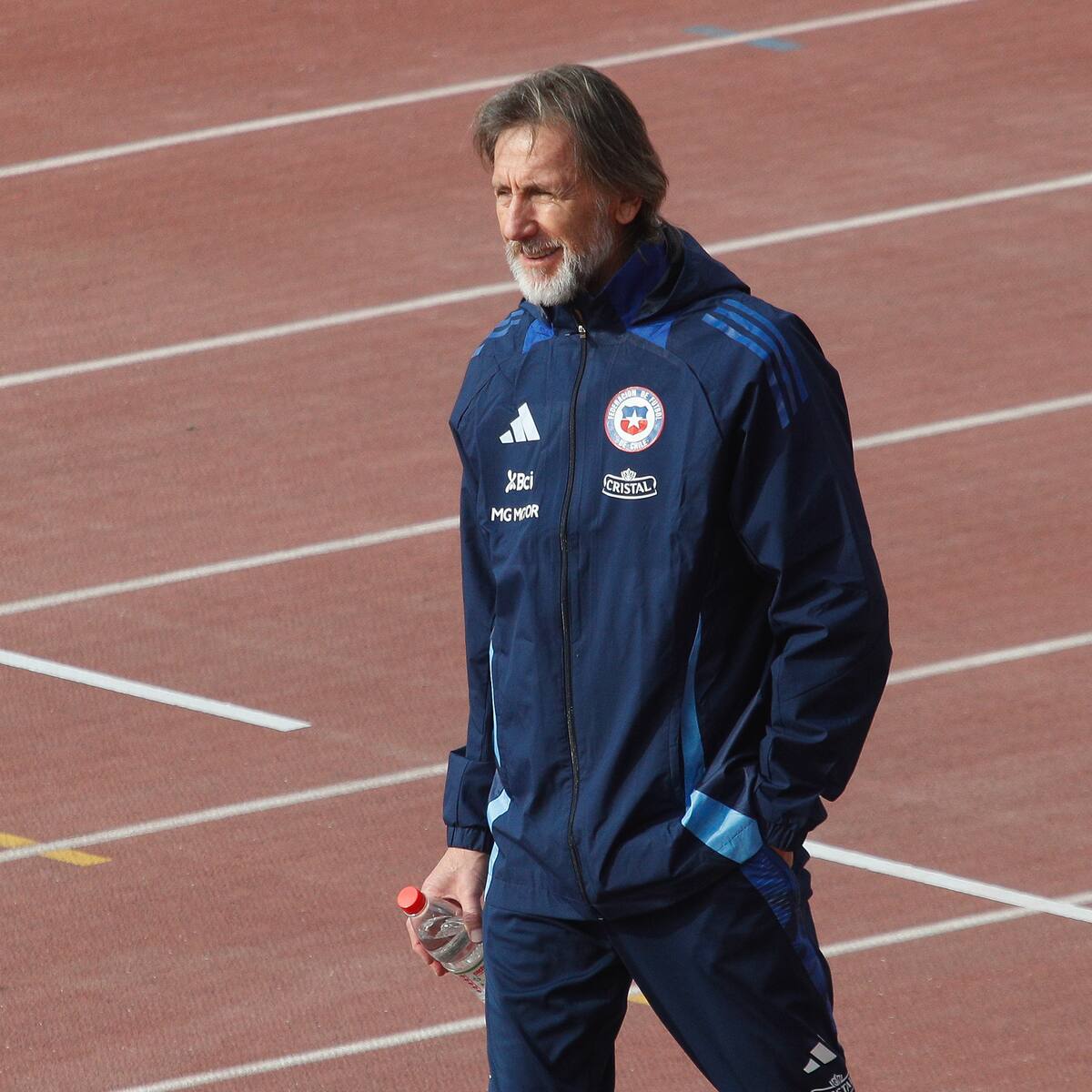 Ricardo Gareca defiende su esquema para recibir a Argentina, con Alexis Sánchez de “9″ y Felipe Loyola de lateral