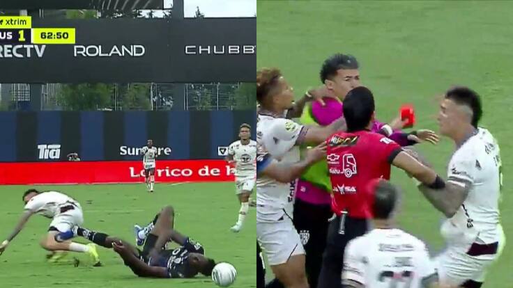 Futbolista sufre escalofriante lesión en Ecuador tras brutal patada: rival pidió disculpas públicas